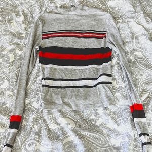 Crop Top Long Sleeve